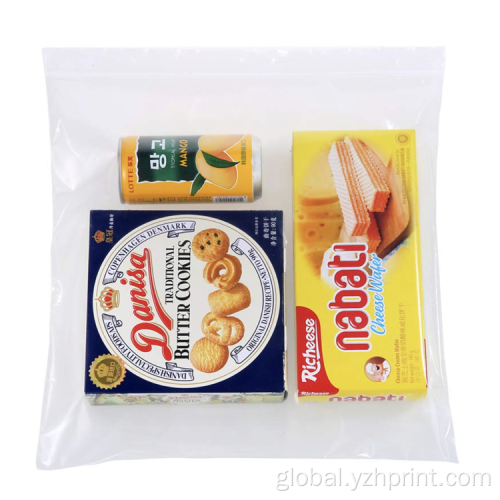 Zip Lock Poly Bags For Clothes T Shirt Clear Poly Bags Ziplock Poly Bags Supplier